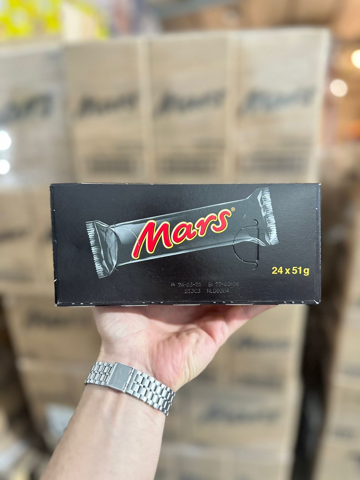 MARS SINGLES